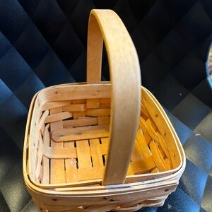 Longaberger Brown Woven Basket